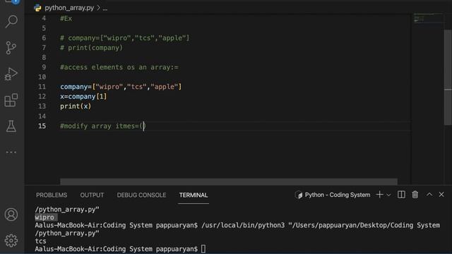 Array | python array |array in python | array vs list in python|array python| python array in hindi