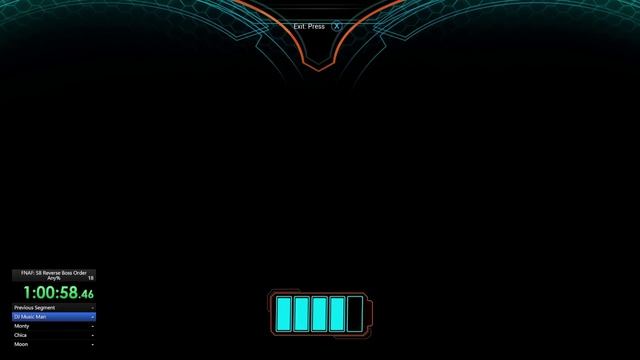 Beating FNAF: Security Breach BACKWARDS Breaks Everything смотреть онлайн