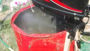 Обзор Лодочного Мотора HDX-2.5 с нетралкой