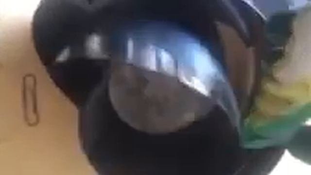 Видео как выглядит танталовая металлическая полоса и фольга