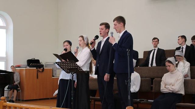 Воскресное Богослужение 23 апреля 2023г смотреть онлайн