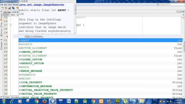 How to show output window in Java   Java for begginers