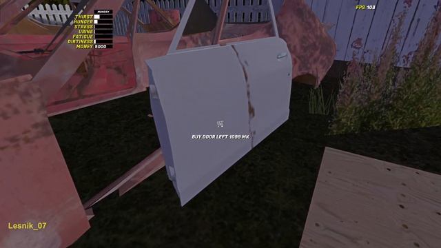 FOUND AN ABANDONED LADA 2114 I My Summer Car смотреть онлайн