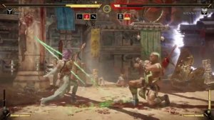 Прохождение МК 11 Башни Времени, Перчатка 26, 27, 28 этапы