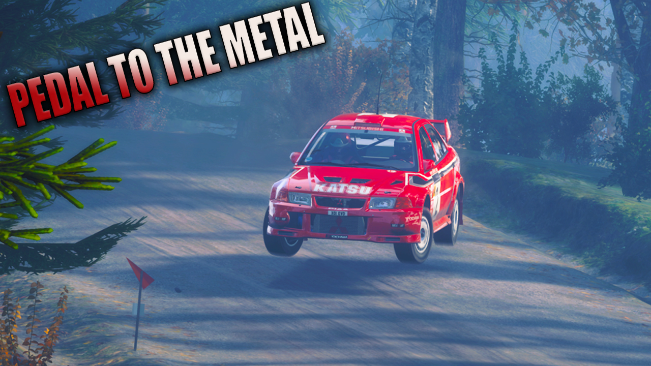 Dirt Rally Audi quattro