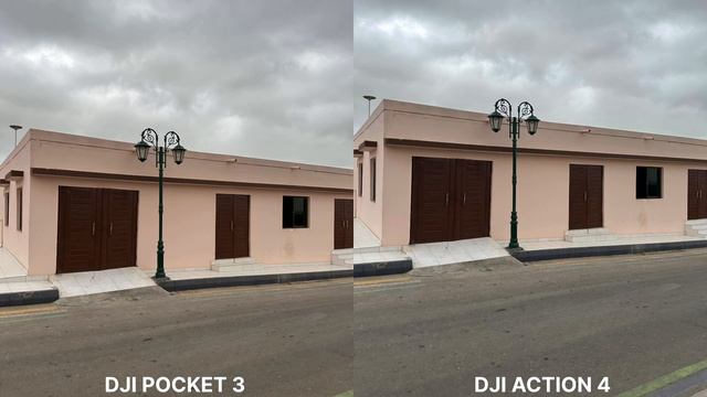 DJI Pocket 3 Vs DJI Action 4 Camera Test Comparison смотреть онлайн