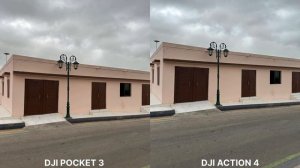 DJI Pocket 3 Vs DJI Action 4 Camera Test Comparison