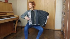 А.На Юн Кин. Танго "Ревность" на тему Я.Гаде.