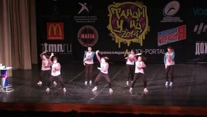 ТАНЦЫ УЛИЦ 2014 | Red Rabbits г.ЕКБ | Varsity