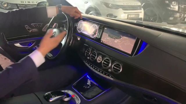 Mercedes-Benz S 350 d смотреть онлайн