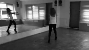 Репетиция Ани Стрекозы - Навсегда  2012(Live)