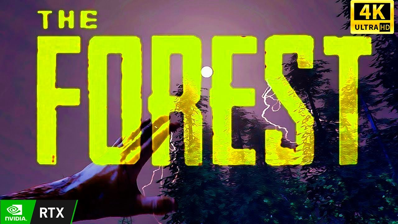 The forest 100. Вирджиния the Forest как выглядит.