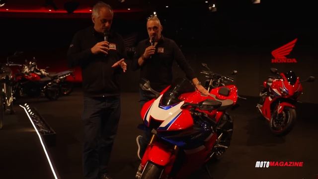 Toutes les nouveautés Honda EICMA 2023 ▶︎ Moto Magazine