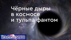 #109 Чёрные дыры в космосе, тульпа фантом, осознанный сон, жизненная сила.