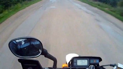 Кавасаки Супер Шерпа.