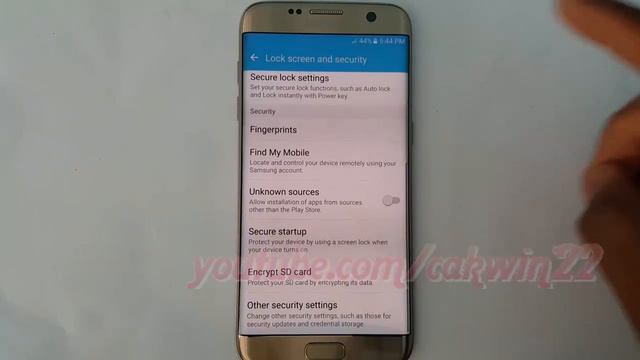 Samsung Galaxy S7 Edge : How to View security certificates (Android Marshmallow) смотреть онлайн