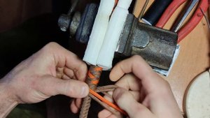 ПЛЕТЕНИЕ КНУТА 2-АЯ ЧАСТЬ 2-ОЙ СЛОЙ