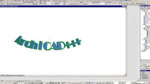 ArchiCAD 3D TEXT radial slope