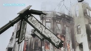 Battle of Berlin in 1945. Nazi Germany vs Soviet Union.