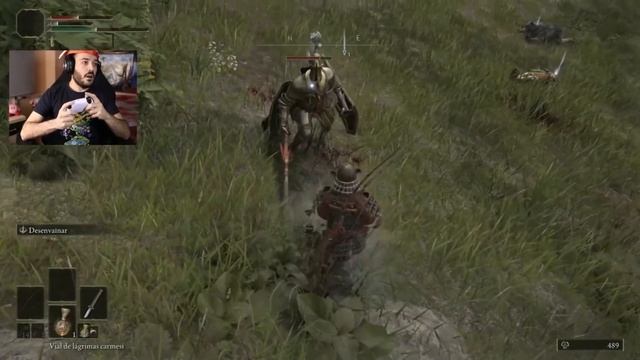 Fan de Super Mario prueba Elden Ring por primera Vez смотреть онлайн