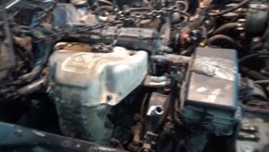 Тойота калдина ремонт двигателя 3S-GE часть № 1 .