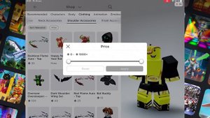 Как получить наплечный приятель - чёрный кот с головой в виде тыквы в роблокс