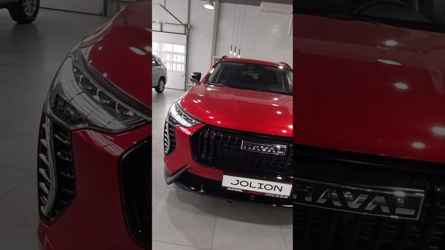 НОВЫЙ HAVAL JOLION 2024 В КРАСНОМ ЦВЕТЕ