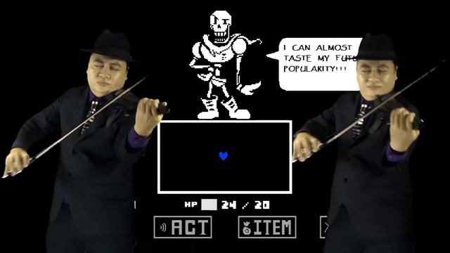 Undertale - Bonetrousle for Electric Violin (Gypsy/Polka/Metal Cover/Remix) || String Player Gamer