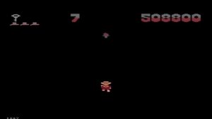 Montezuma Revenge (Preliminary Monty) Atari XL/XE Gameplay