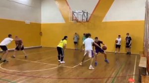 Все играем в баскетбол!