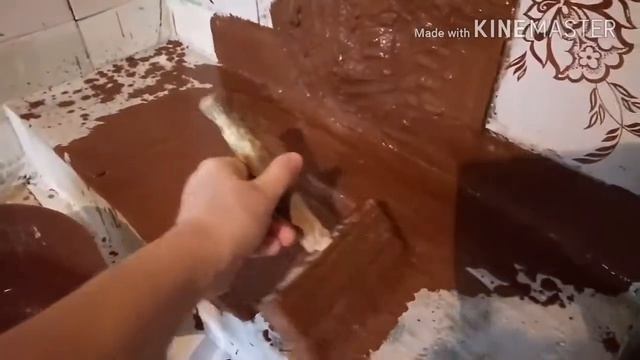 ВЛОГ: как я белила,красила печку, ?что получилось？?? смотреть онлайн