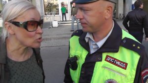 Манифестация на Энгельса. Финал. Инкассаторский парад для капитана. Санкт-Петербург.