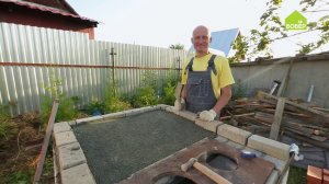 Теплоизоляция уличной печи