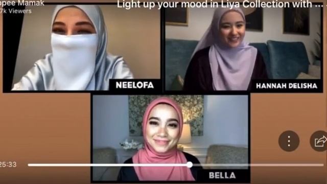 Menarik! pengakuan Neelofa Dan Hannah Delisha. смотреть онлайн