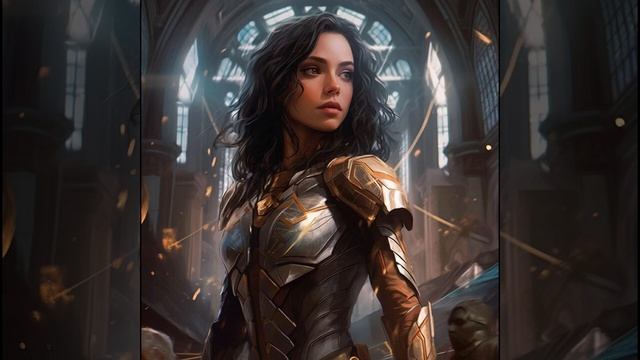 Чудо Женщина в киберпанк стилях Ещё больше картинок в моём телеграмм канале! смотреть онлайн