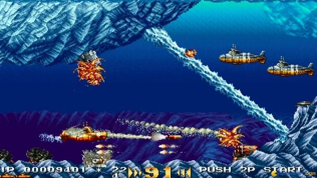 In the Hunt gameplay (PC Game, 1995) смотреть онлайн