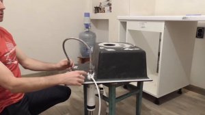 Как ЛЕГКО УСТАНОВИТЬ ПРОТОЧНЫЙ нагревательный КРАН с защитой от ПЕРЕГРЕВА