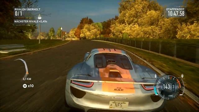 Need for Speed The Run (Race No 55 SLS vs Porsche Revenge) смотреть онлайн
