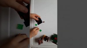 Как из лего сделать волчок инфинити надо