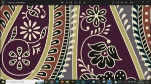 Free Neat Motifs or Textile design Adobe Photoshop | Photoshop 2023 in Hindi || SaQib Designer