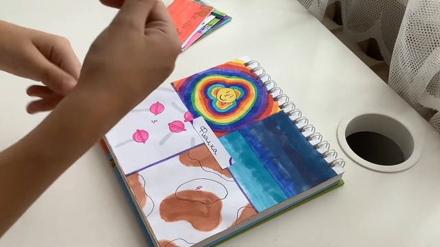 Распаковка/Бумажные сюрпризы/flowers.sun💗 смотреть онлайн