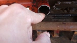 Установка фильтра в гидробак ТЛТ 100а-06.