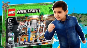 МАЛЬЧИШКИ собирают LEGO MINECRAFT! Ярик, Дани и Кирилл: СУПЕР ЛЕГО СБОРНИК! 13+