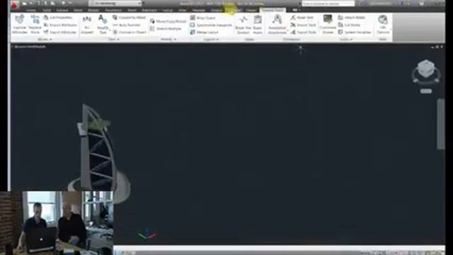 Autodesk Labs Project Falcon Facecast