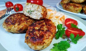 КОТЛЕТЫ "ВКУСНОТЕЕВО"