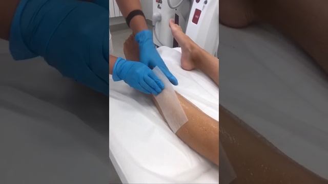 Эпиляция воском смотреть онлайн