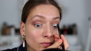 Летний макияж для холеного внешнего вида 30+