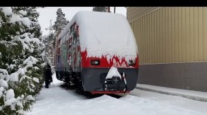 Рассказ про тепловоз ТУ-10. Рассказ про поезда 2. НовомосковскФильм