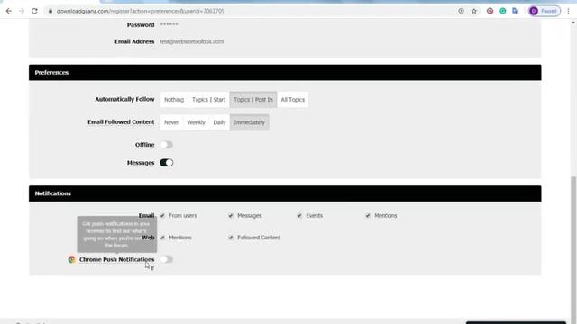 Enabling browser push notifications in your forum смотреть онлайн