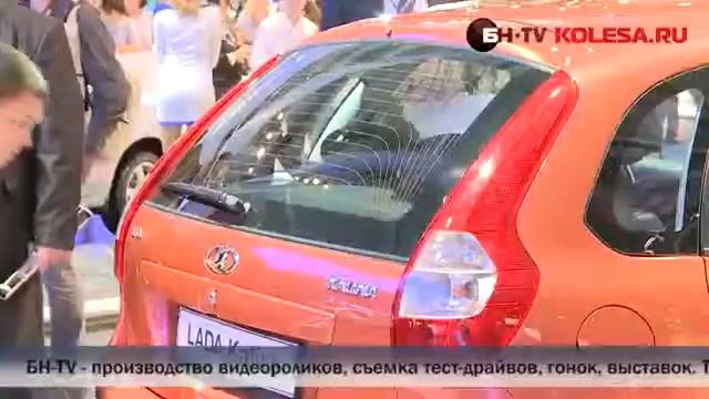 Обзор Lada Kalina 2 смотреть онлайн
